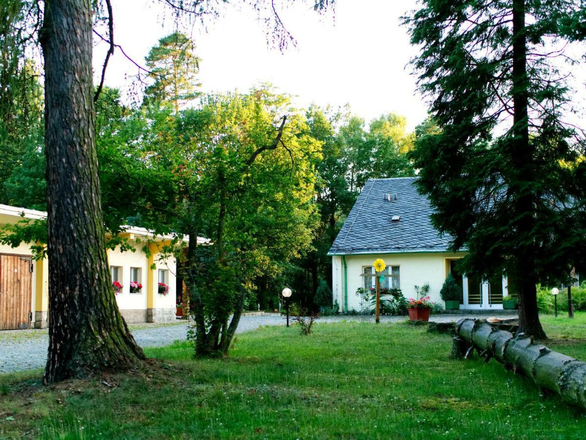 Hotel Albrechtshof Gohrisch Exterior photo